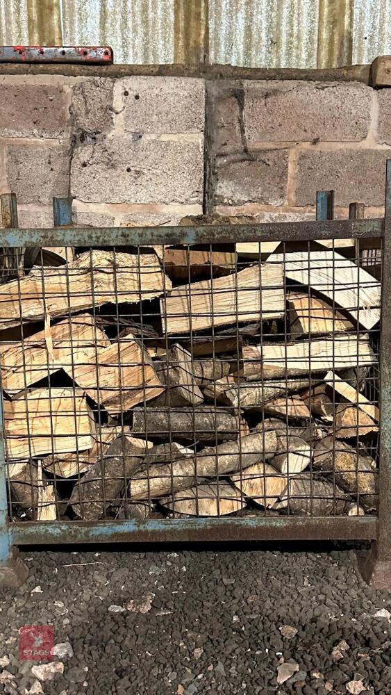 CRATE OF TIMBER OFFCUTS