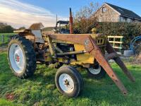 1970 DAVID BROWN 990 INDUSTRIAL TRACTOR - 2