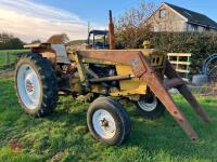 1970 DAVID BROWN 990 INDUSTRIAL TRACTOR - 3