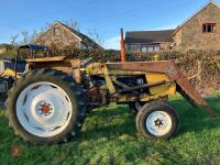 1970 DAVID BROWN 990 INDUSTRIAL TRACTOR - 4