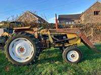 1970 DAVID BROWN 990 INDUSTRIAL TRACTOR - 5