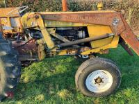 1970 DAVID BROWN 990 INDUSTRIAL TRACTOR - 6