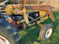 1970 DAVID BROWN 990 INDUSTRIAL TRACTOR - 7