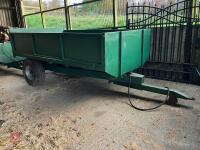 REFURBISHED 5T TIPPING TRAILER