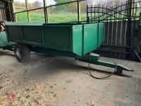 REFURBISHED 5T TIPPING TRAILER - 3