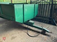 REFURBISHED 5T TIPPING TRAILER - 5