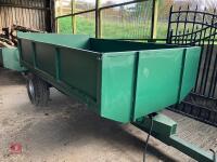 REFURBISHED 5T TIPPING TRAILER - 6