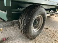 REFURBISHED 5T TIPPING TRAILER - 8