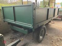 REFURBISHED 5T TIPPING TRAILER - 11