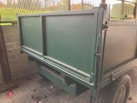 REFURBISHED 5T TIPPING TRAILER - 12