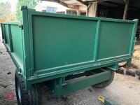 REFURBISHED 5T TIPPING TRAILER - 16