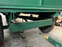 REFURBISHED 5T TIPPING TRAILER - 18