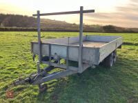 14' X 6' 8'' BATESON FLAT BED TRAILER - 3