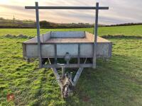 14' X 6' 8'' BATESON FLAT BED TRAILER - 4