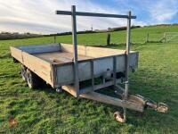 14' X 6' 8'' BATESON FLAT BED TRAILER - 5