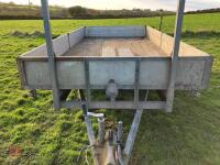 14' X 6' 8'' BATESON FLAT BED TRAILER - 7