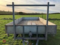 14' X 6' 8'' BATESON FLAT BED TRAILER - 8