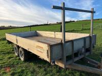 14' X 6' 8'' BATESON FLAT BED TRAILER - 9