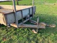 14' X 6' 8'' BATESON FLAT BED TRAILER - 10