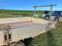 14' X 6' 8'' BATESON FLAT BED TRAILER - 13