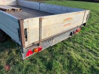 14' X 6' 8'' BATESON FLAT BED TRAILER - 15