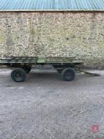 SMALL HAY TRAILER - 2