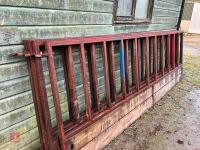 4 HD CATTLE FEED BARRIERS - 3