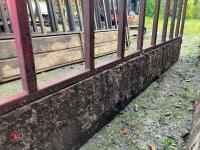 4 HD CATTLE FEED BARRIERS - 17