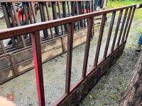 4 HD CATTLE FEED BARRIERS - 18