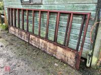 4 HD CATTLE FEED BARRIERS - 23