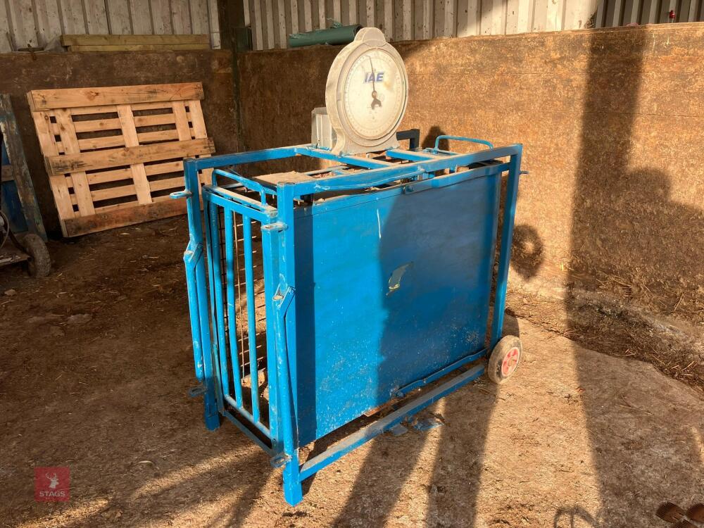 IAE WEIGH CRATE