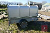 IFOR WILLIAMS P7E LIVESTOCK TRAILER - 5