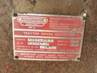 RINGROSE PTO 15KVA GENERATOR - 11