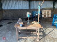 DENING OF CHARD WORK BENCH & TOOLS - 2