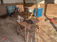 DENING OF CHARD WORK BENCH & TOOLS - 3