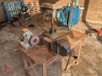 DENING OF CHARD WORK BENCH & TOOLS - 4