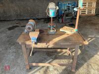 DENING OF CHARD WORK BENCH & TOOLS - 11