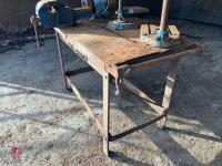 DENING OF CHARD WORK BENCH & TOOLS - 13
