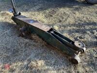 TJ 100 10t WORKSHOP TROLLEY JACK - 7