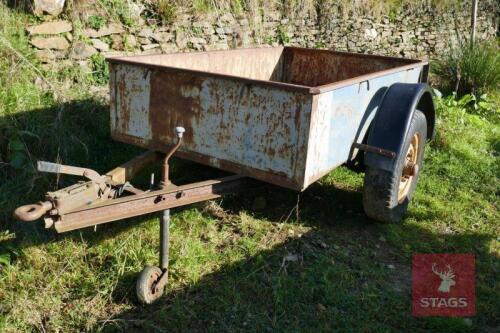 L-ROVER SANKEY TYPE SINGLE AXLE TRAILER