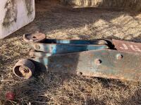 TJ 100 10t WORKSHOP TROLLEY JACK - 11