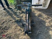 TJ 100 10t WORKSHOP TROLLEY JACK - 13
