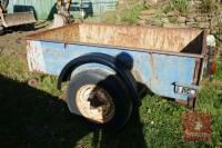 L-ROVER SANKEY TYPE SINGLE AXLE TRAILER - 2