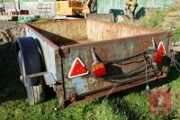 L-ROVER SANKEY TYPE SINGLE AXLE TRAILER - 3