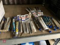 LARGE QTY OF MIXED DRILL BITS