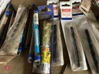 LARGE QTY OF MIXED DRILL BITS - 2
