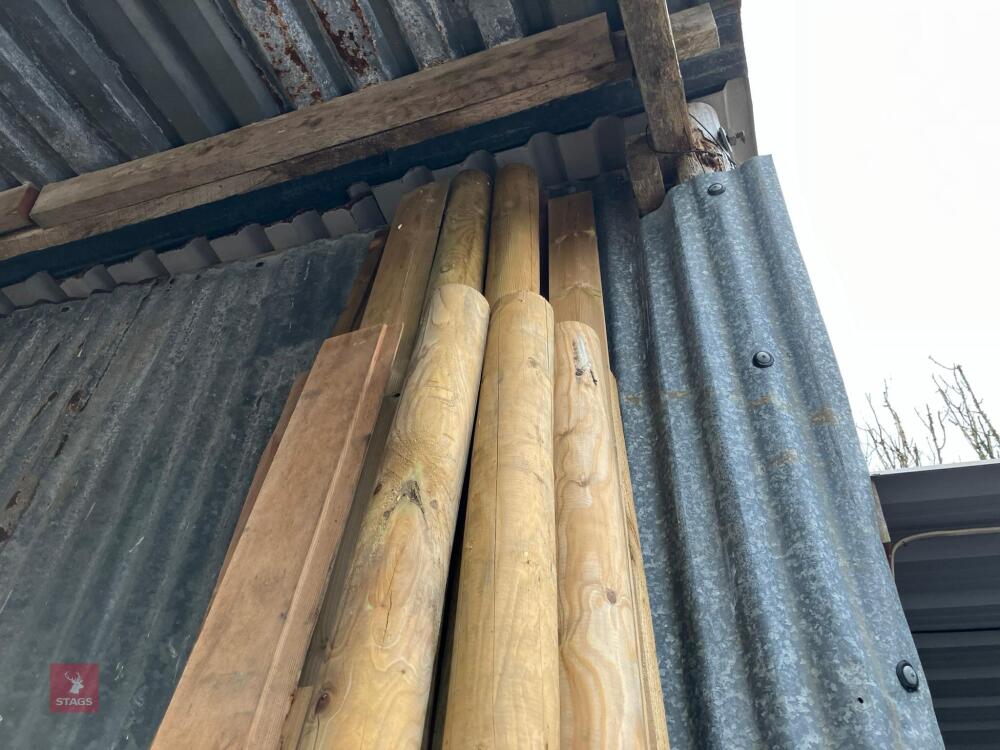 5 X 4'' POSTS