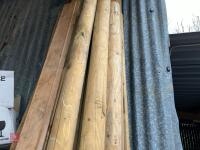 5 X 4'' POSTS - 2
