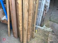 5 X 4'' POSTS - 3