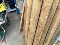5 X 4'' POSTS - 4
